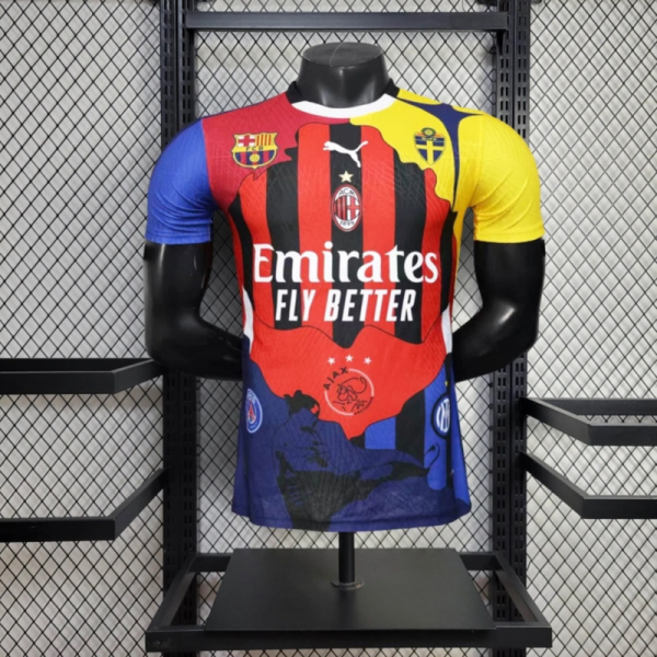 2025/26 AC Milan IBRAHIMOVIC Special Edition jersey Player Version