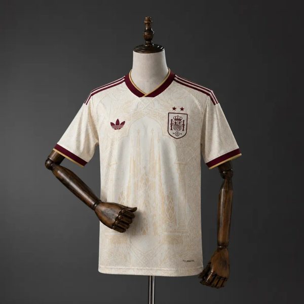 2026 Spain Concept Jersey Fan Version