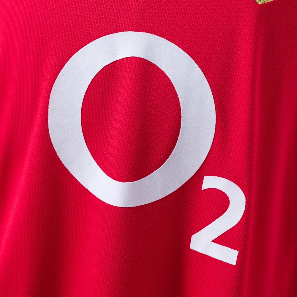 Retro Arsenal 02/04 long sleeve Home jersey Fan Version