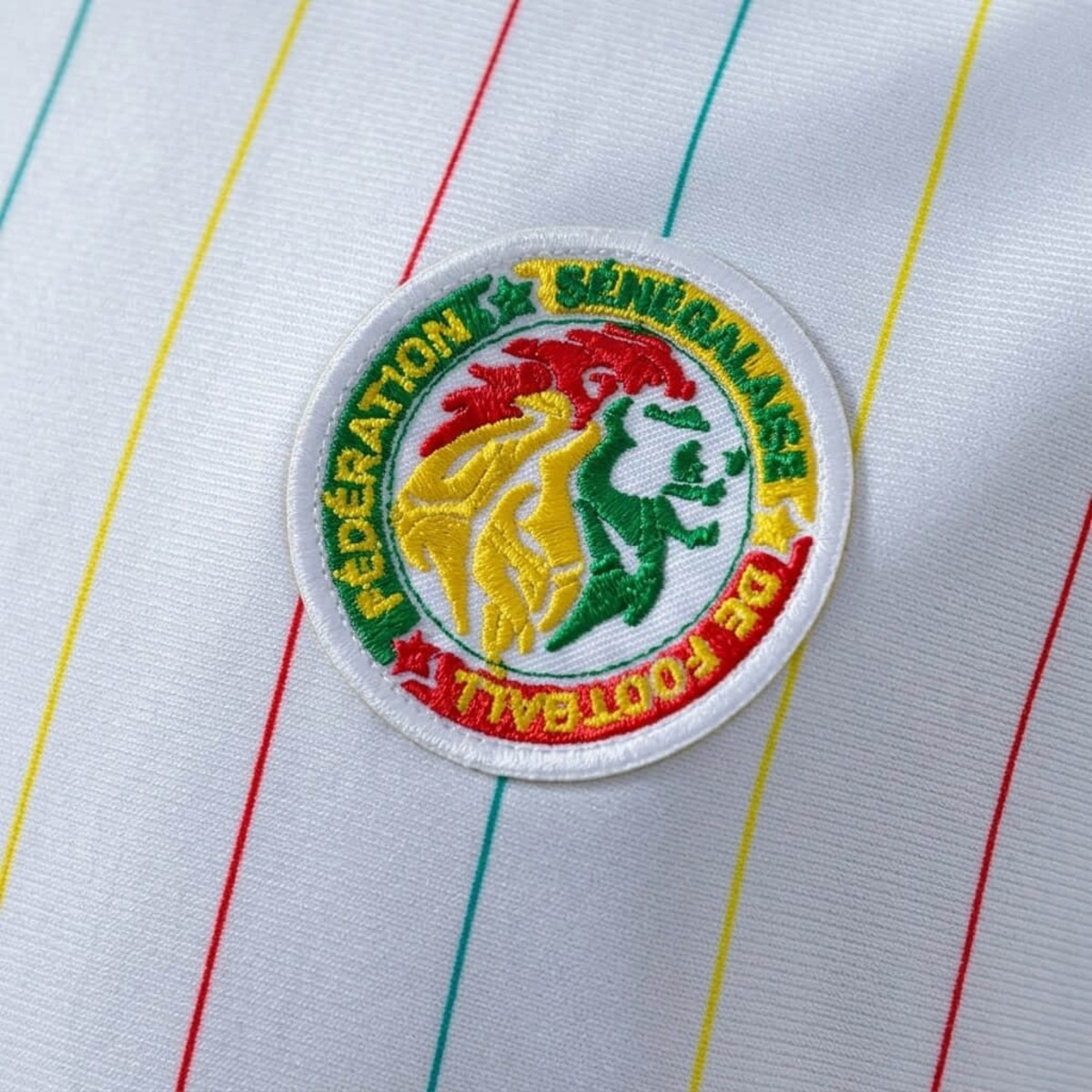2026 Senegal Terrace Icons Jersey Fan Version