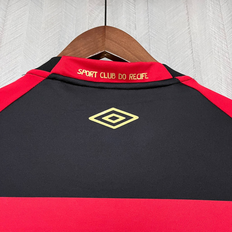 2025/26 Sporting Recife Home jersey Fan Version