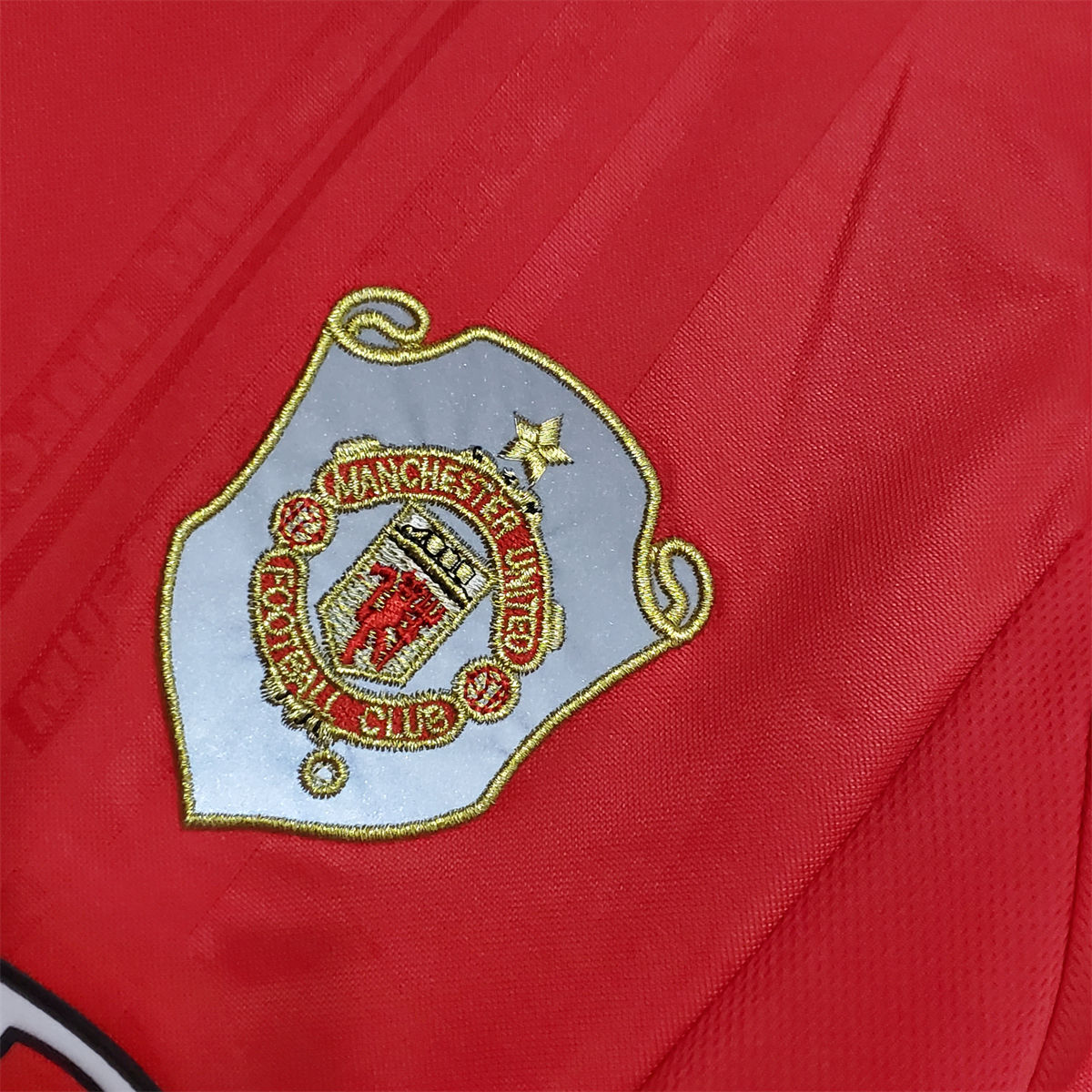 Retro Manchester United 99/00 home jersey Fan Version