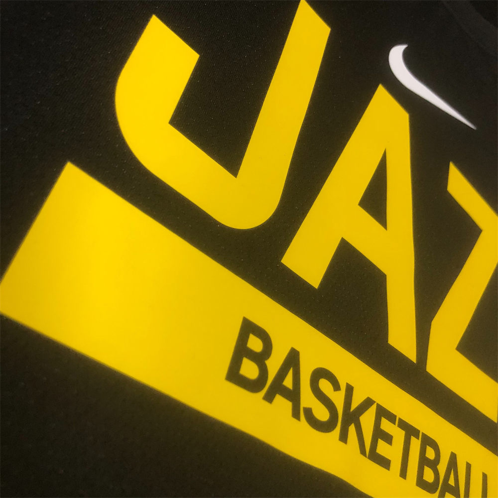 NBA Utah Jazz 2023 Black player version training vest S-XXL