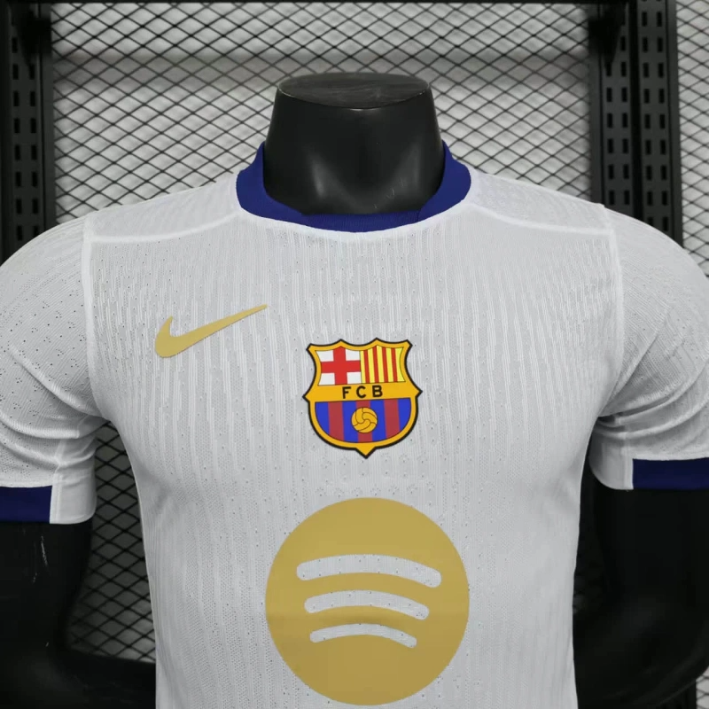 25/26 Barcelona Special Edition White jersey Player Version