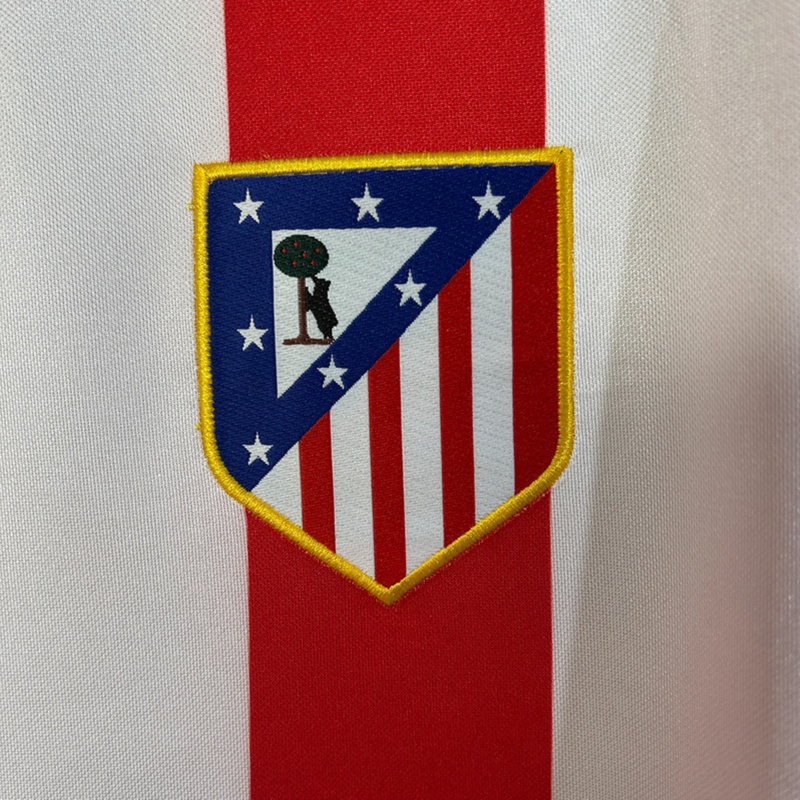 Retro Atletico Madrid 02/03 home jersey Fan Version