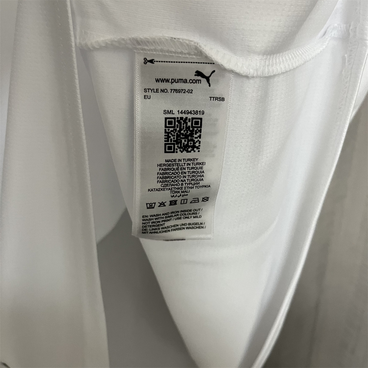 24/25 Marseille 125th Anniversary white Jersey Fan Version
