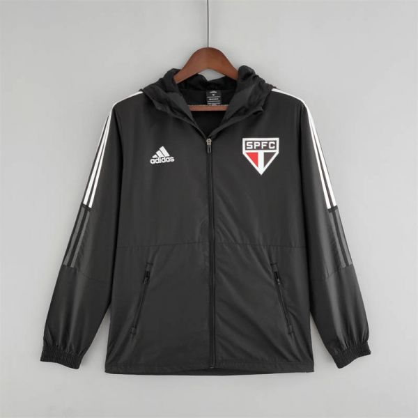 2022 Sao Paulo Windbreaker Black Sport Unifom jersey Sport Unifom
