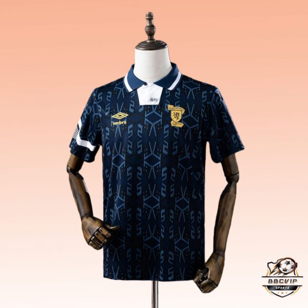 Retro Scotland 1992/93 home jersey Fan Version