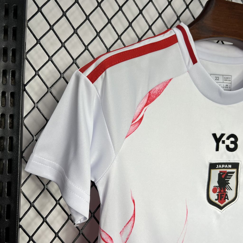 24/25 Japan Away jersey Kid Kits Size 16-28