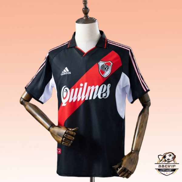 Retro River Plate 2000/01 Second Away jersey Fan Version