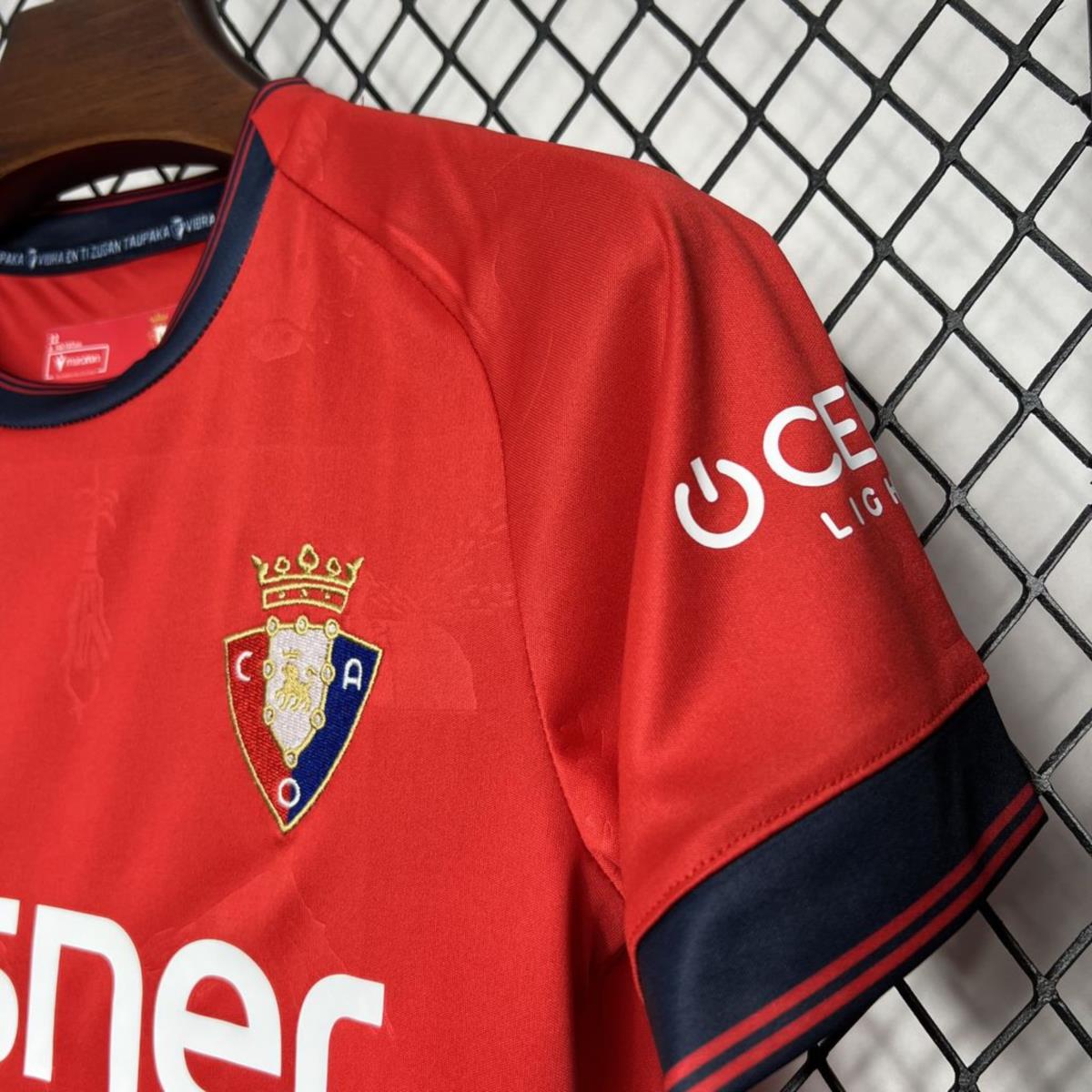 2024/25 Kids Osasuna Home jersey Kid Kits Size 16-28