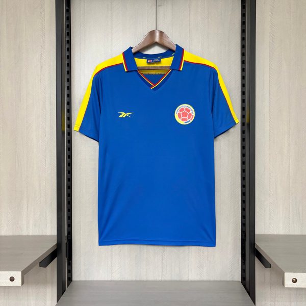 Retro Colombia 1998 Away jersey Fan Version