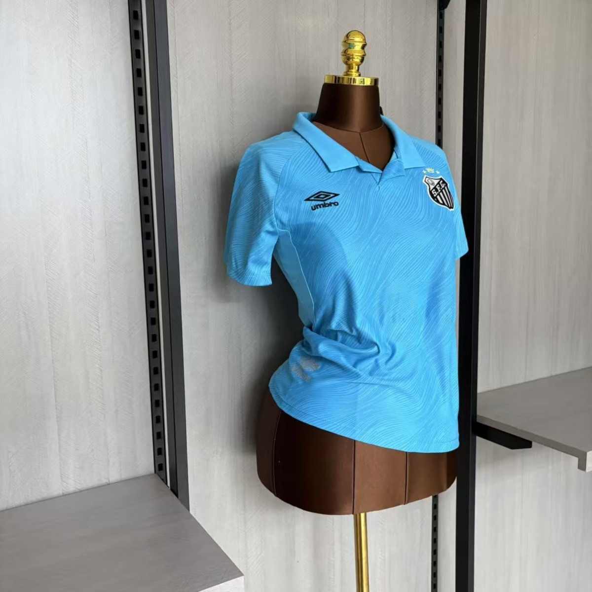 2025/26 Santos Second Away Womens Jersey Fan Version