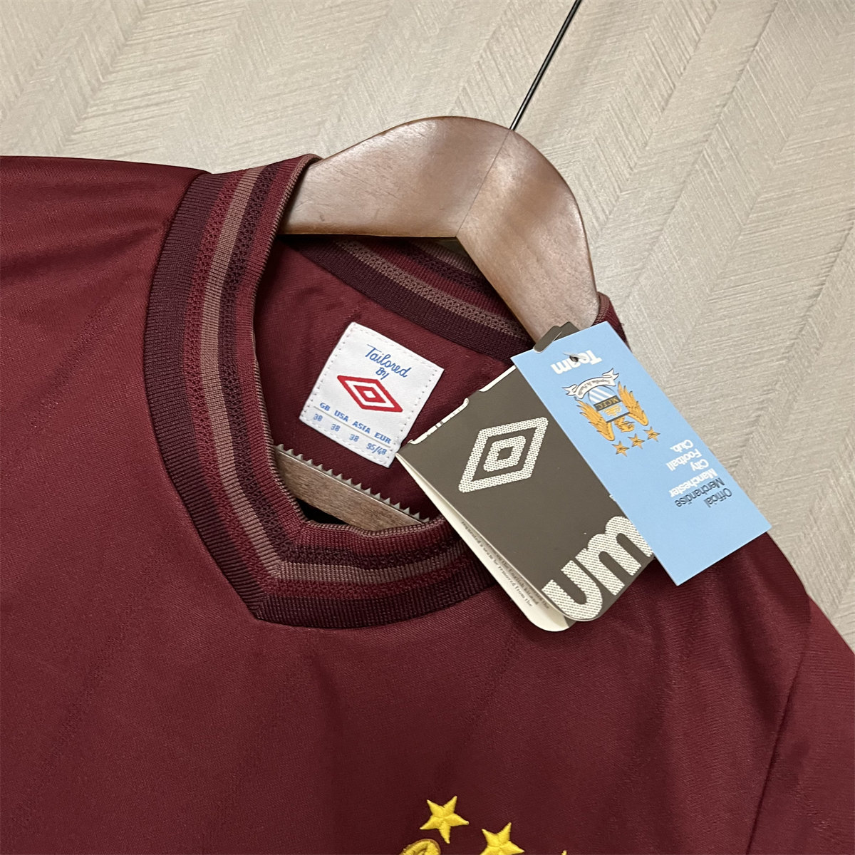 Retro Manchester City 12/13 Away jersey Fan Version
