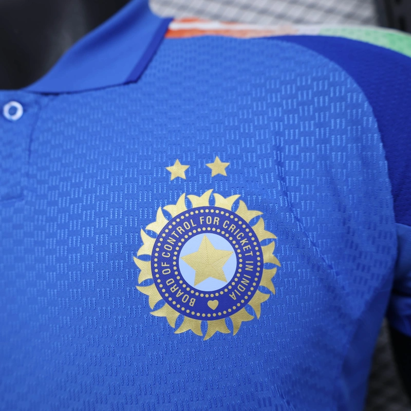 2025/26 India Home jersey Player Version