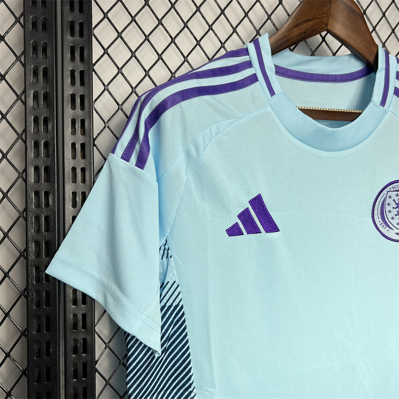 2024/25 Scotland Euro Away Jersey Fan Version