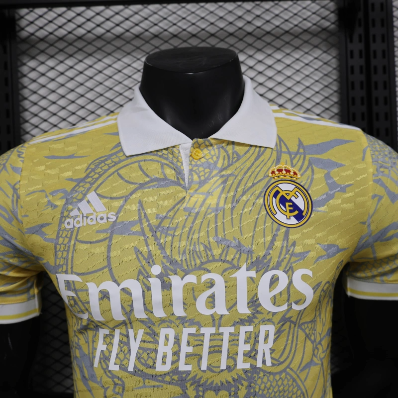24/25 Real Madrid The Year of the Long Special Edition jersey Player Version