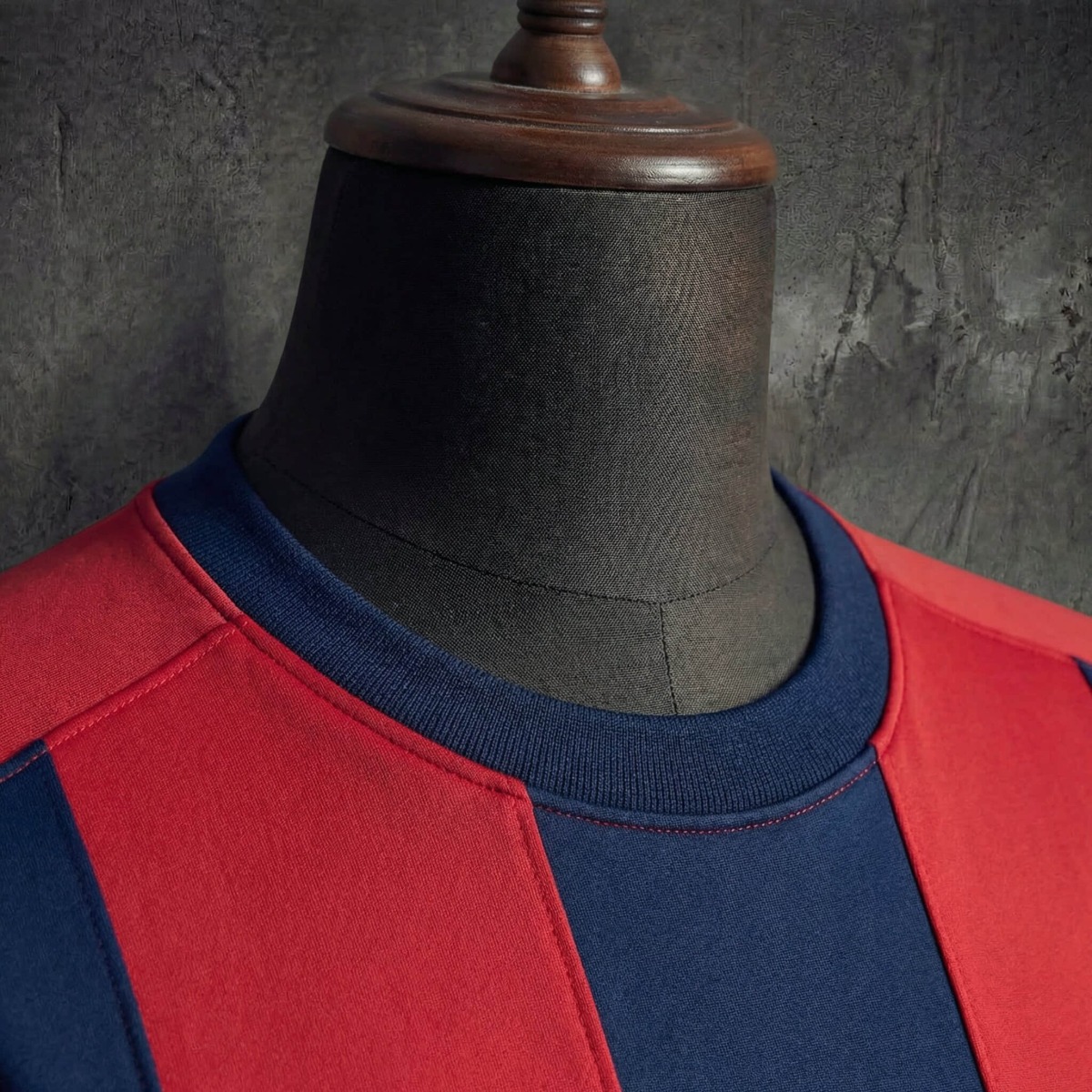 2025/26 Barcelona Long Sleeve Red & Blue Sweatshirt