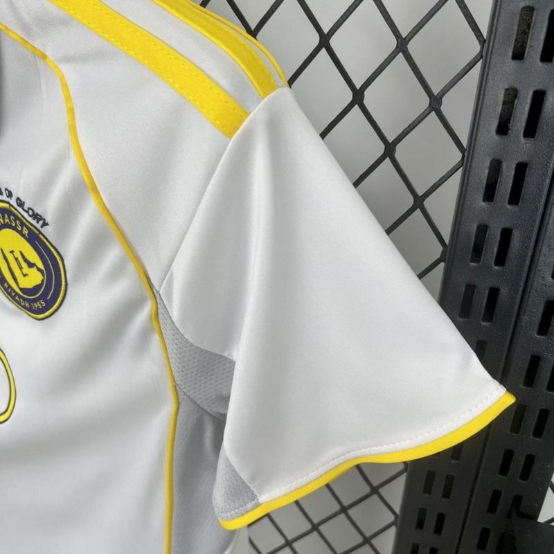 2025/26 Al-Nassr Second Away jersey kids Kits size: 16-28
