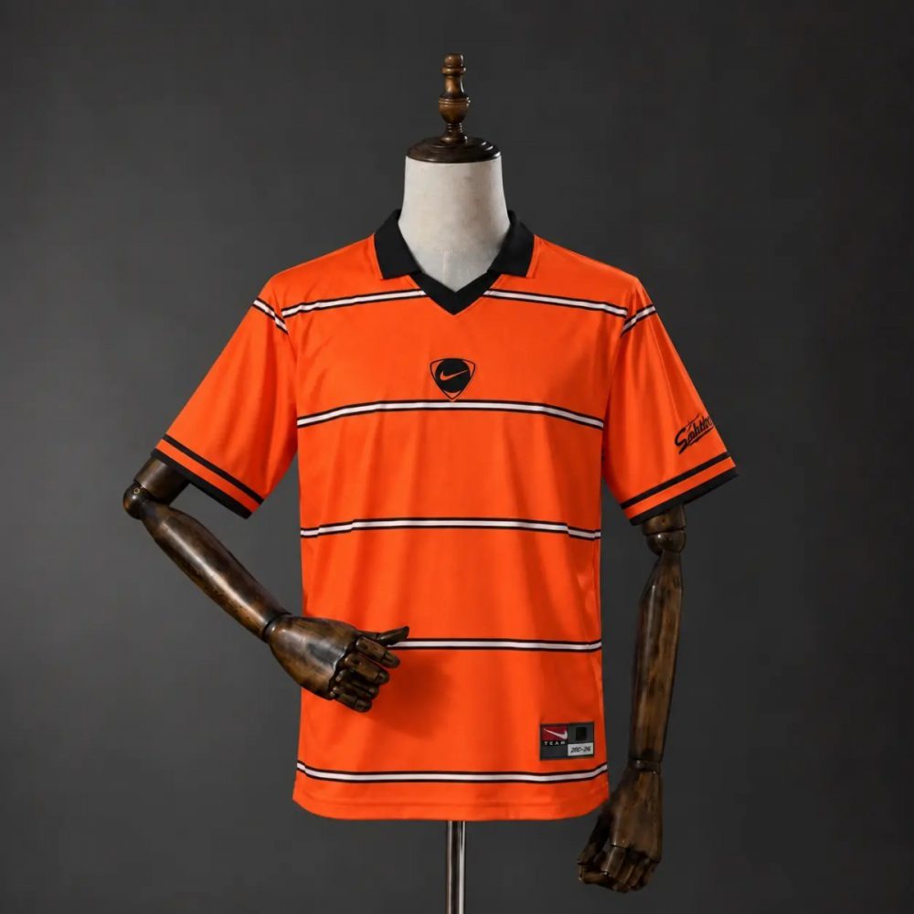 2026 Netherlands X Cactus Jack Travis Scott Total 90 RetroJersey Fan Version