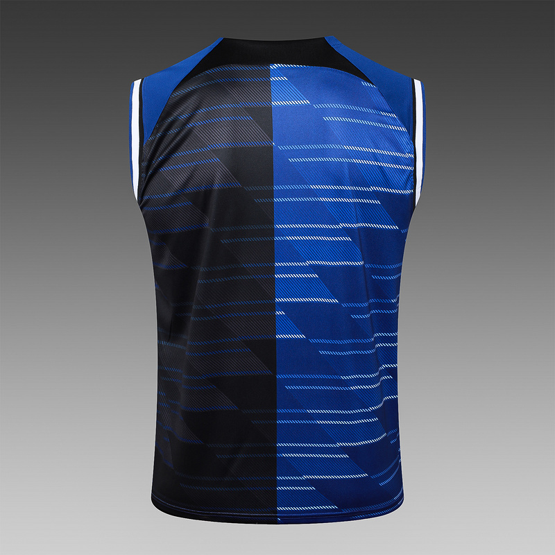 24/25 Inter Milan Blue-black Training Set Shirt and Shorts