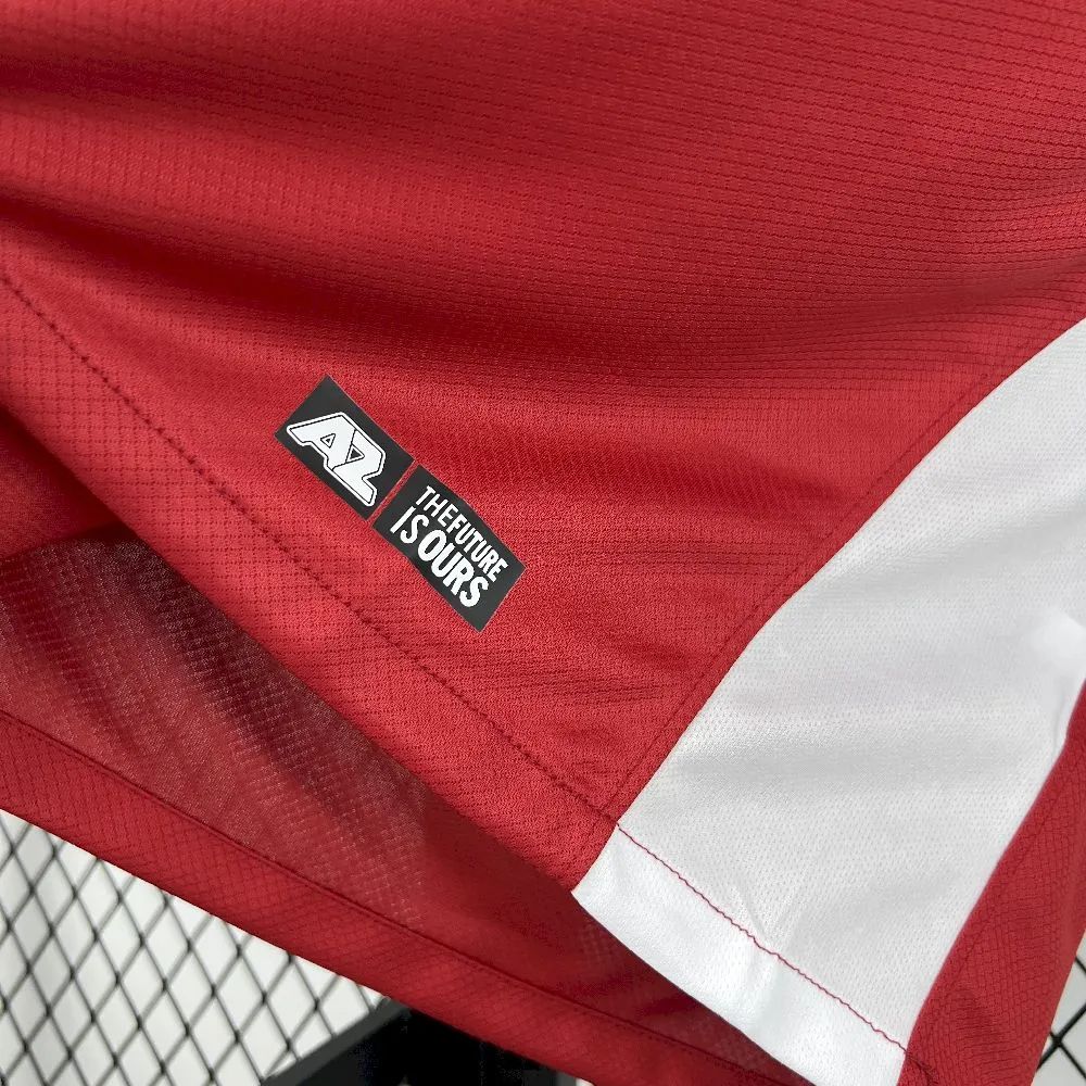 2025/26 AZ AIkmaar Home jersey Fan version