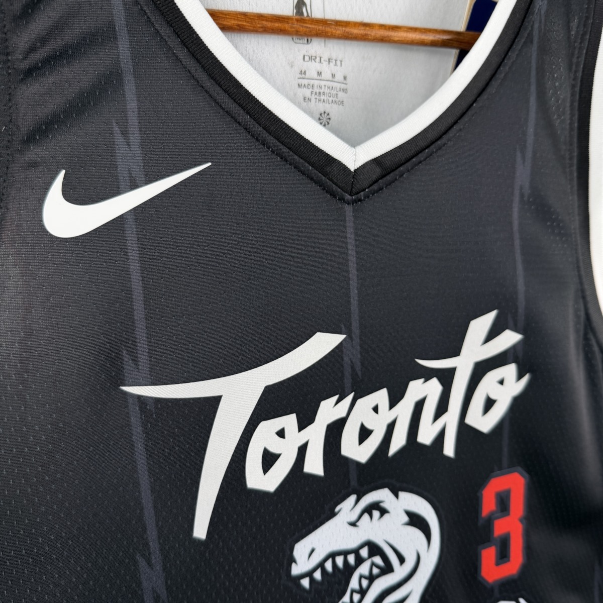 NBA Toronto Raptors 2026 City Edition Black Jersey INGRAM#3