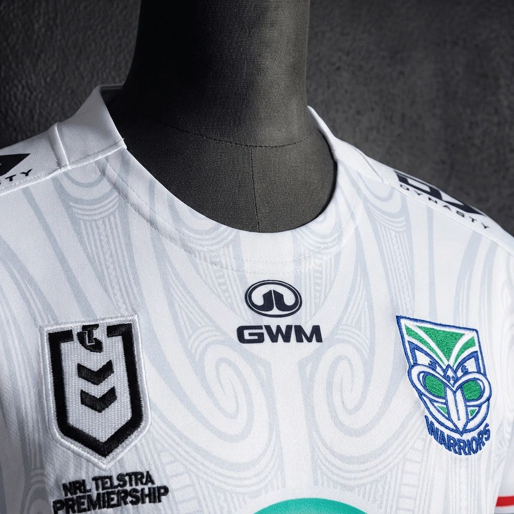 NRL 2025 New Zealand Worriors Indigenous Jersey