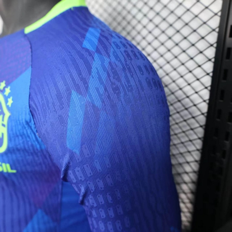 2025/26 Brazil Away Long Sleeve Jersey Player Version