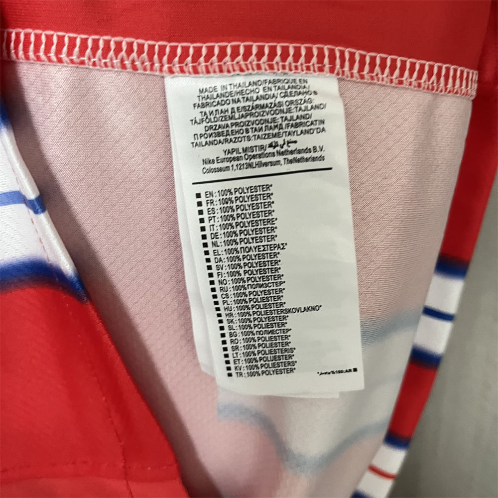 24/25 Atletico Madrid Home Jersey Fan Version
