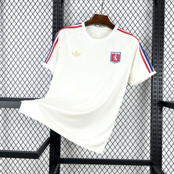 2025/26 Olympique Lyonnais Anniversary Edition Jersey Fan Version