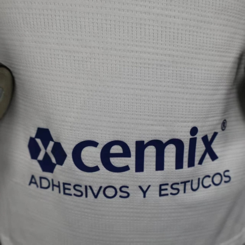 2025/26 CDSyC Cruz Azul away  jersey Player Version
