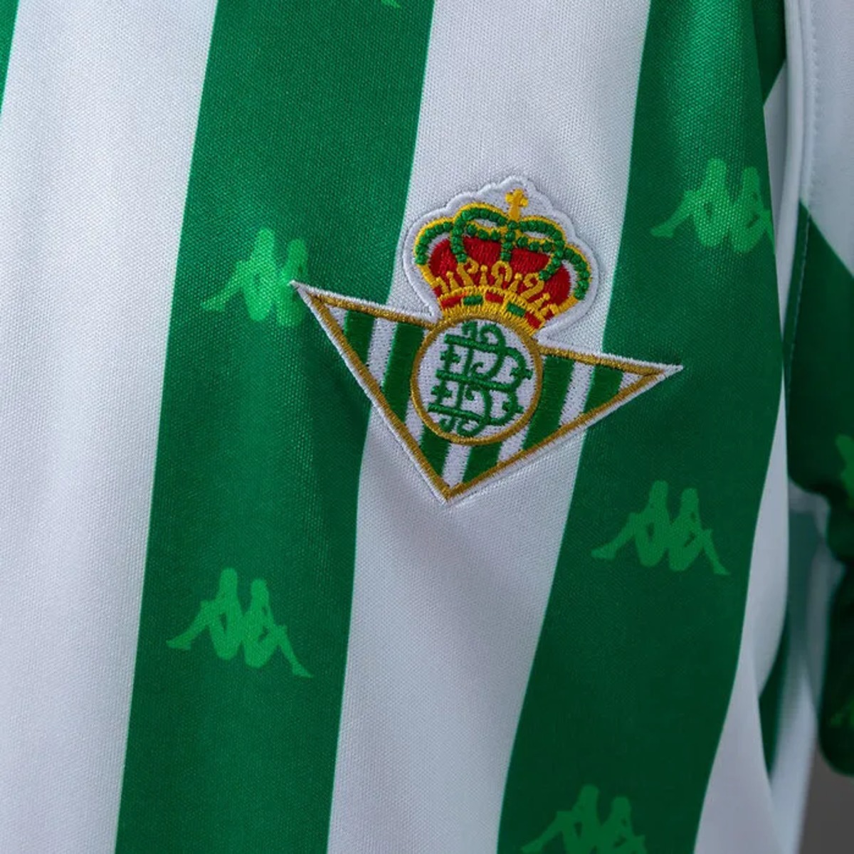 Retro Real Betis 1995/97 Home Kid Kits