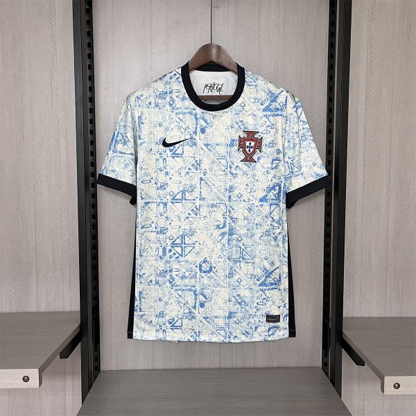 24/25 Portugal Euro Away Jersey Fan Version
