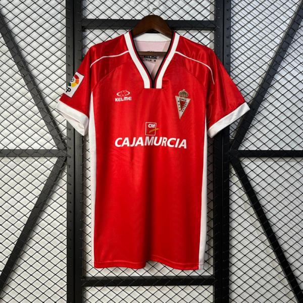 Retro Murcia 99/01 Red jersey Fan Version