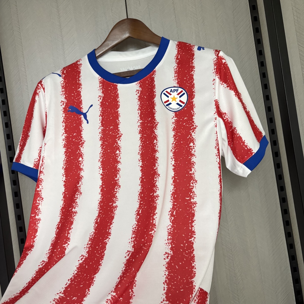 Paraguay 2026 World Cup Home Jersey Fan Version