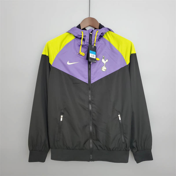 2022 Windbreaker Tottenham Purple Black Sport Unifom jersey Sport Unifom