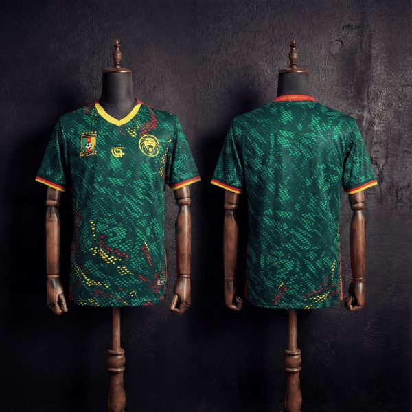 2026 Cameroon Home Jersey Fan Version
