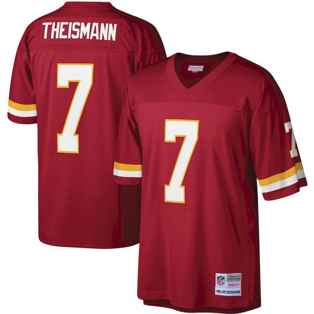 NFL Washington Commanders Jeysey THEISMANN #7