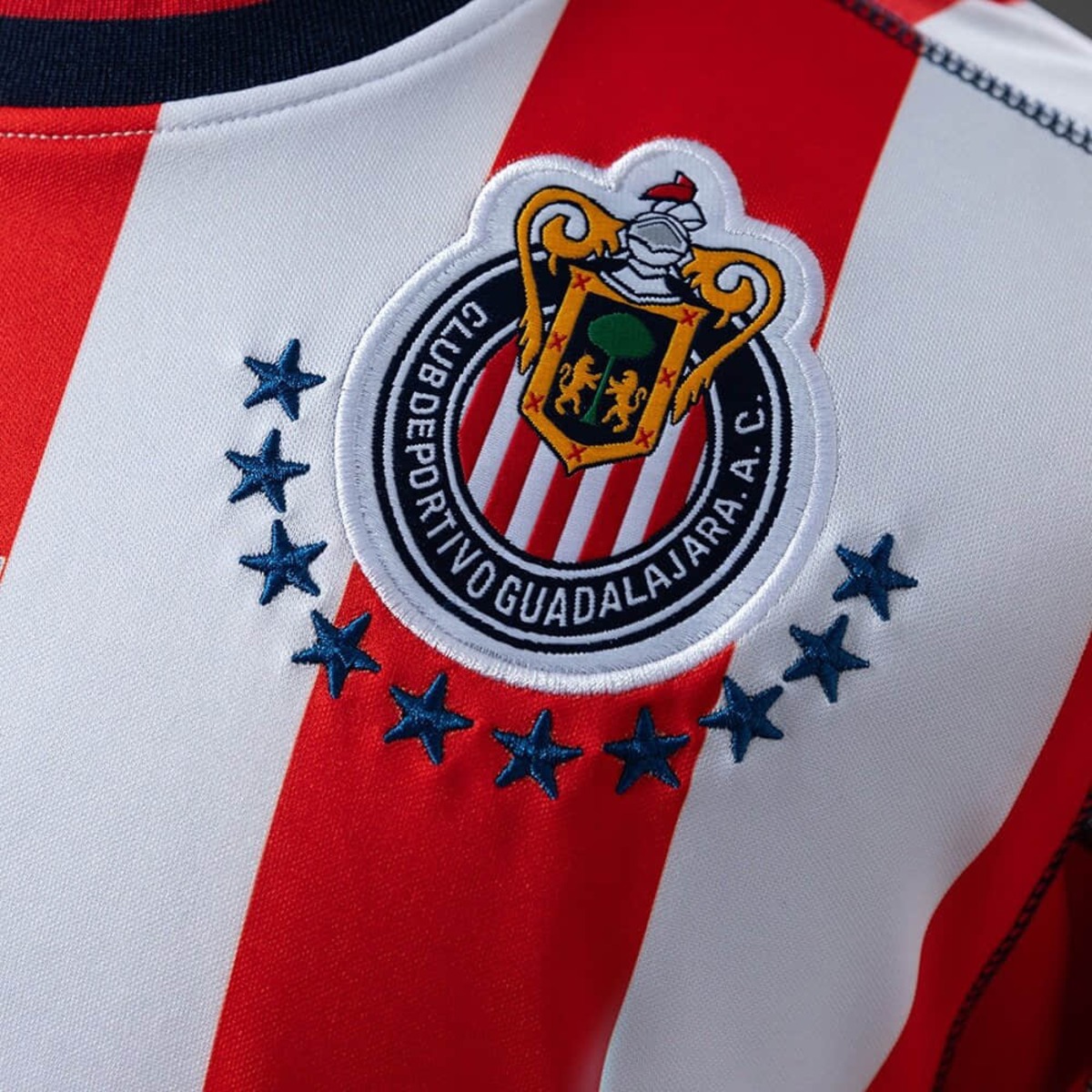 Retro Chivas 2002/03 Home jersey Fan Version