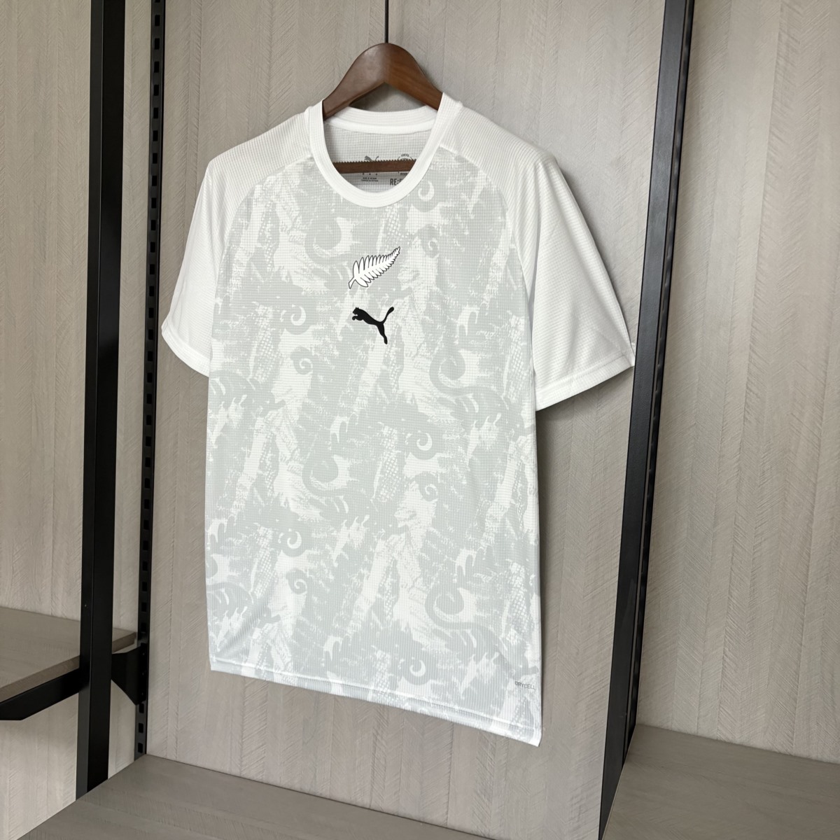 2025/26 New Zealand Training Jersey Fan Version