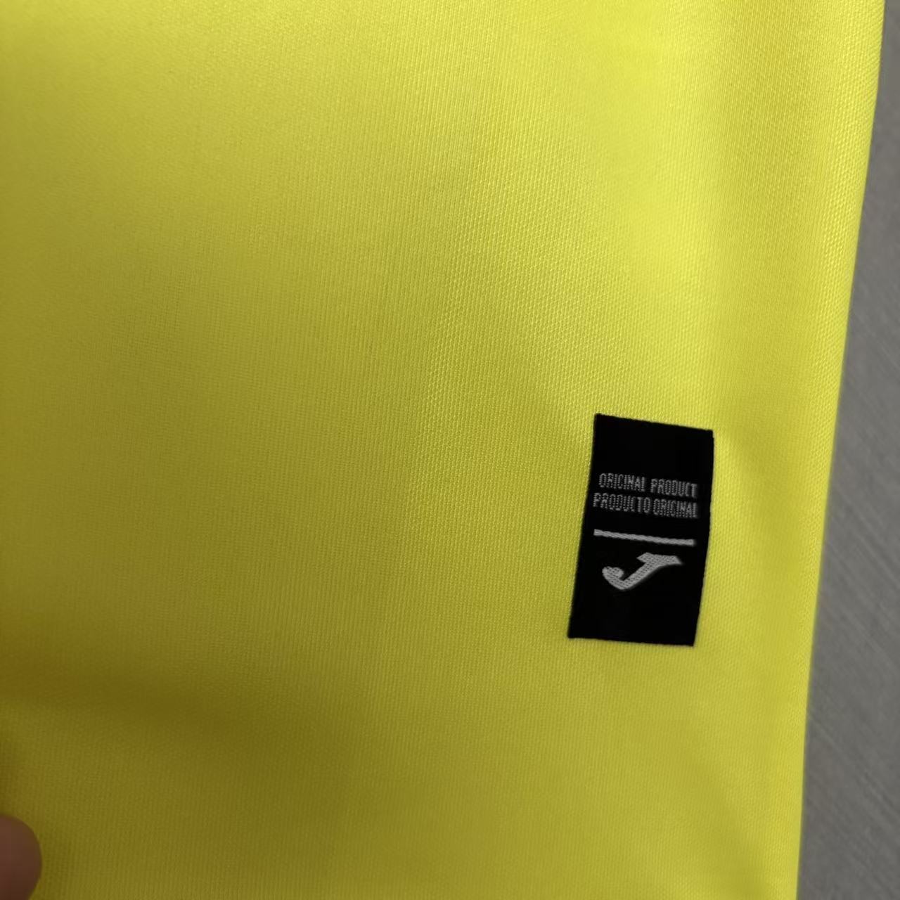 2025/26 Villarreal CF Home Jersey Fan Version