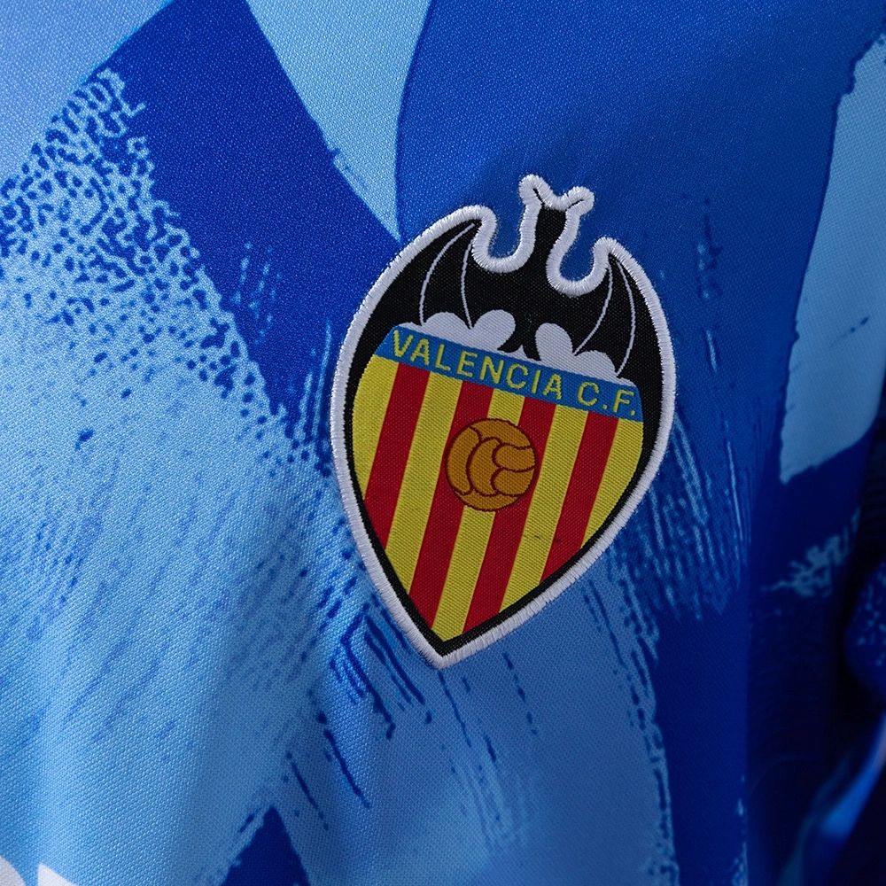 Retro Valencia 1990/91 Away jersey Fan Version