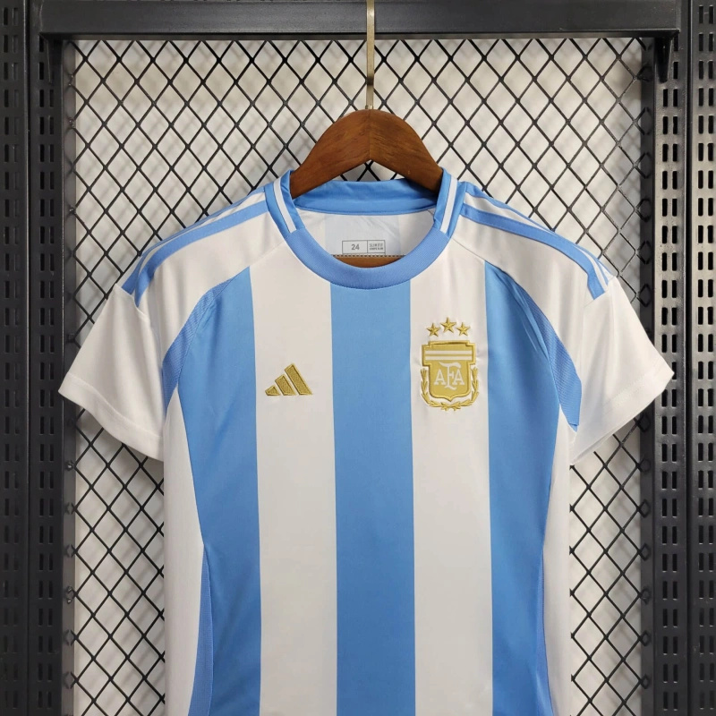 24/25 Argentina Home jersey Kid Kits Size 16-28