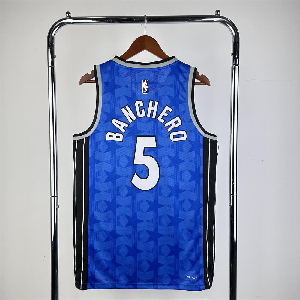 NBA Orlando Magic BANCHERO#5 23/24 Swingman Jersey - Classic Edition S-XXL