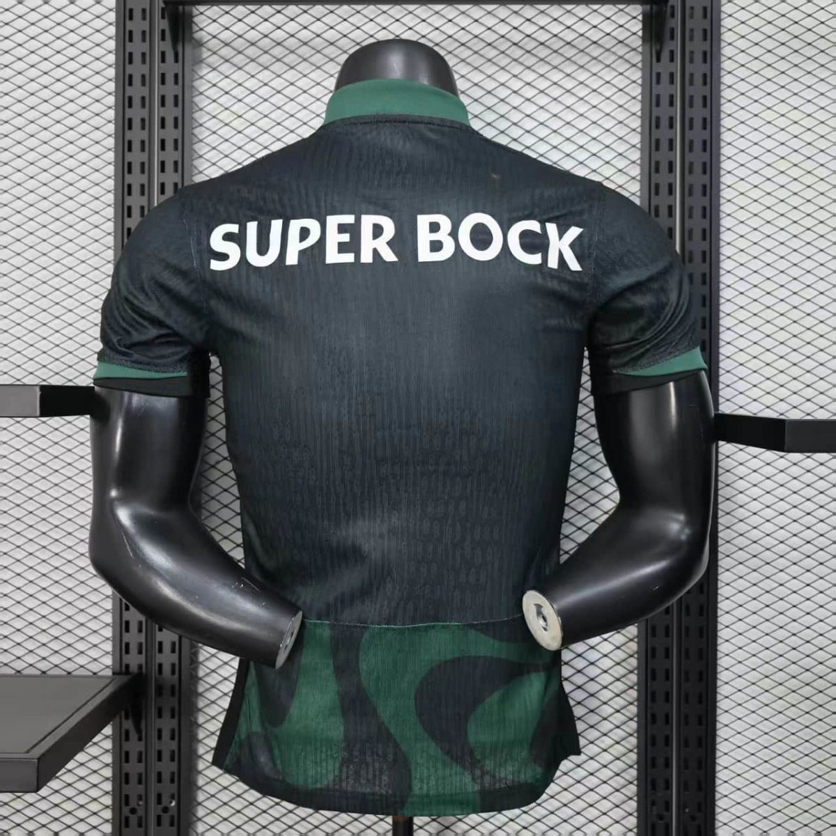 2025/26 Sporting Lisbon Second Away jersey Player Version