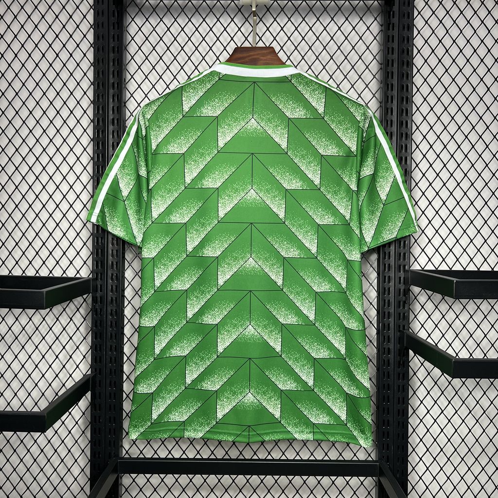 Retro Germany 1990 Away jersey Fan Version