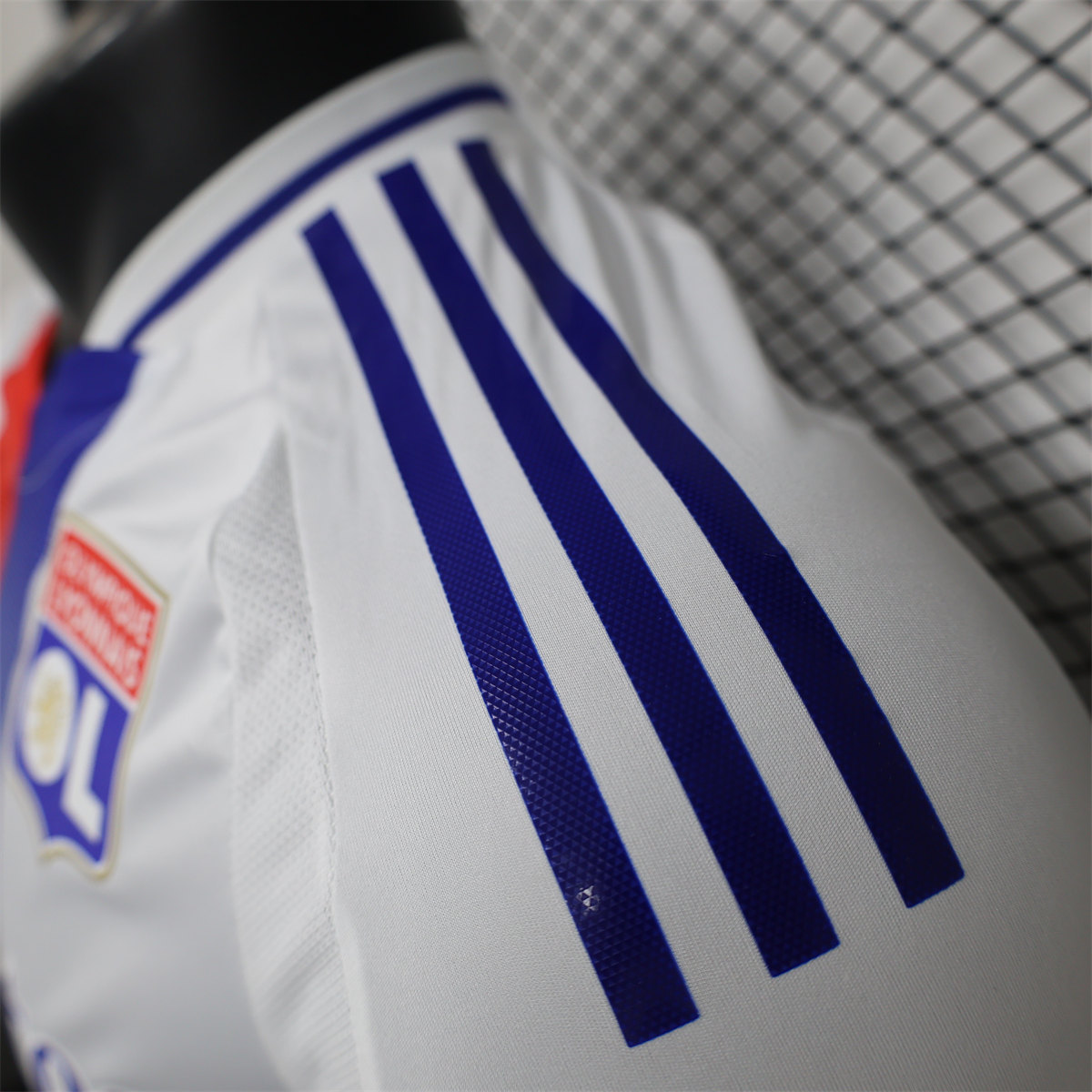 24/25 Lyon Home Jersey Player Version