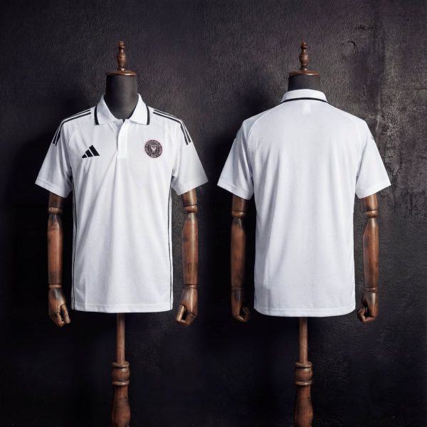 2025/26 Inter Miami Training White Polo Fan version