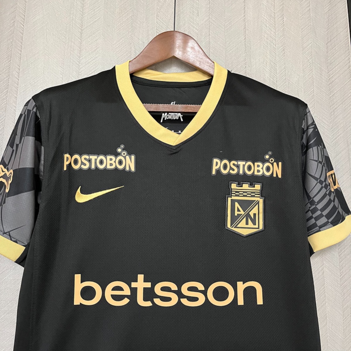 25/26 Atletico Nacional Away Jersey Fan Version